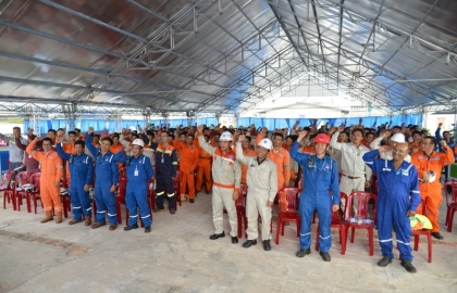 DMC launched the safety of the package No.5 – Overall Maintenance for Dung Quat Refinery